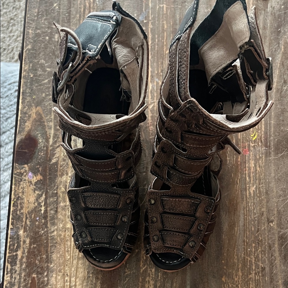 Freebird by Steven Black Ankle Boots